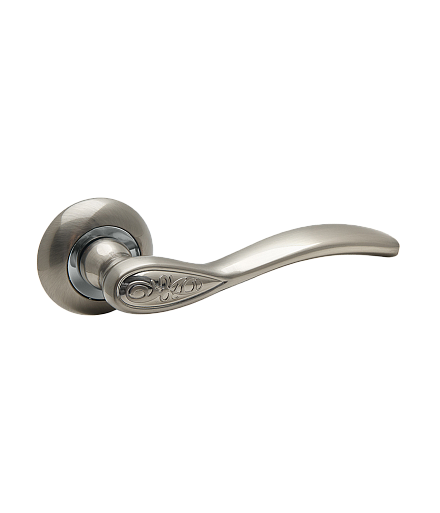 Ручки стандарт Ручка дверная TRODOS AL-75 SN/CP 